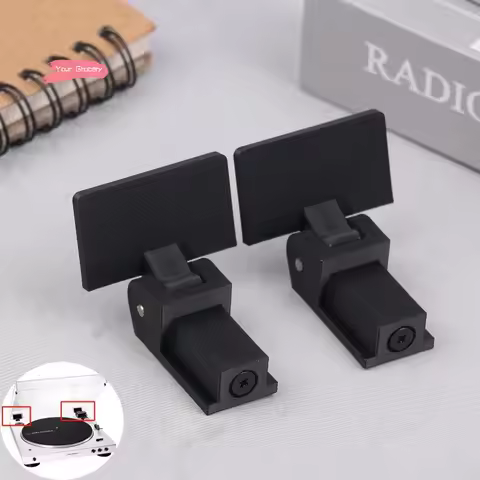 Hinge Dust Cover for Stanton STR8-80 60 LP at LP120 LP60X LP140 LP5 LP3 LP70X Vinyl Pickup Record Pl