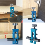 HL Door Installation Positioner Adjustable Aluminium Cabinet Hardware Jig for Cabinet Door Adjustabl