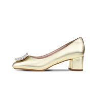 SIRENA รองเท้าหนังแท้ ส้น 2 นิ้ว รุ่น Charlotte | รองเท้าคัทชูผู้หญิง