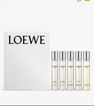 Loewe 001 vials gift set 事後清晨香水套裝 15ml x 5