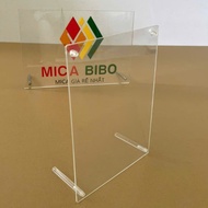 Desktop mica photo frame A4 A5 A6 A7 B4 B5 B6