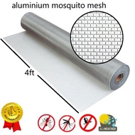 (1FT) 80FT ALUMINIUM INSECT NETTING/MOSQUITO MESH/JARING NYAMUK