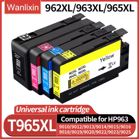 Compatible for HP 965XL 962XL 963XL 964XL Ink Cartridge for HP OfficeJet Pro 9010 9020 9012 9015 901