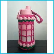 ✗ ✒ ∆ Aquaflask Tumbler Bag/Holder Crochet handmade 14,18,22, 32, 40, 64 oz