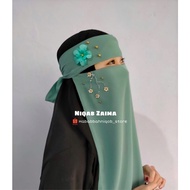 Niqab Bandana Veil Yemen Niqab Niqob Veil Bandana Niqob Niqab ZAYMA