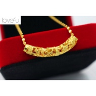 ♨Original 18k Saudi Gold Pawnable Legit Necklace Women's Ethnic Jewelry SDOm