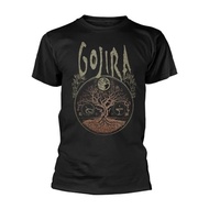 Men's cotton T-shirt Gojira Men's Cycles (Organic) T-Shirt X-Large Black Fast Shipping 4XL , 5XL , 6