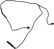 Engine Coolant Overflow Hose Replacement Compatible with Ford Escape 2013-2016 Compatible with Ford 