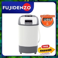 Fujidenzo 8 kg Spin Dryer JSD-801 (Gray)