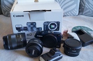 Canon EOS M2 相機連鏡頭