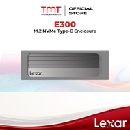 TMT Lexar E300 M.2 NVMe SSD Enclosure Type-C