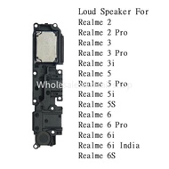 Buzzer for Realme 5 5i 5s 2 3 3i 6i 6S 6 Pro Loud Speaker Flex Cable Parts HuoLSP