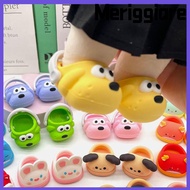 MERIGGIARE Doll Shoes, for  Time To Chill Filled Cartoon Doll Slippers, Playing House Photo Props So