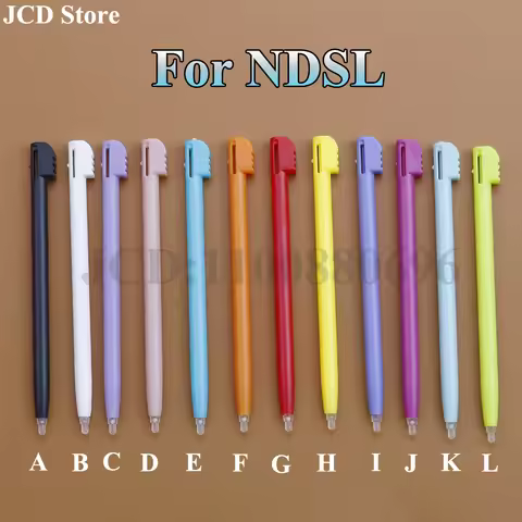 10PCS Touch NDS Stylus Pen for NDS Lite DSL NDSL New Plastic Game Video Stylus Pen Game Accessories