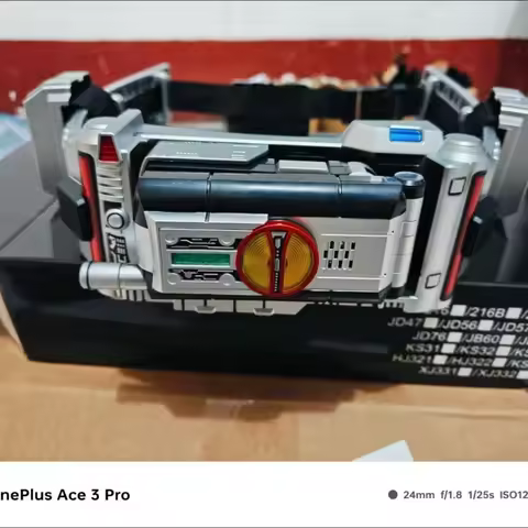 Kamen Rider Faiz 555 CSM Deluxe Belt Set Local 1:1 Scale Alloy Plastic Chips Infrared Linkage With S