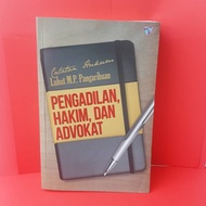 Court, Judge and Advocate