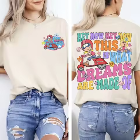 Disney Channel Lizzie McGuire Shirt Disney Lizzie McGuire This Is What Dreams Are Made of Shirt Disn