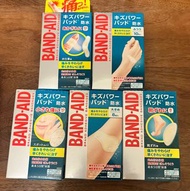 日本Band-aid 人工皮 防水 膠布 腳踭貼 刮腳