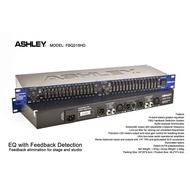 ASHLEY FBQ215HD EQUALIZER FBQ 215HD 2U Original