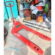 TROLI / TROLLEY HAND PALLET 3 TON 3TON 3T 3 T/ HAND STACKER / HANDPALLET / HAND PALET / ALAT ANGKUT 