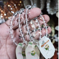White Quartz Bracelet