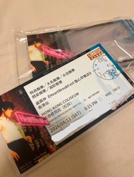 盧廣仲香港演唱會門票 硬卡套