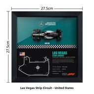 F1 Car Poster Frame