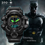 Zhengang Batman Joint นาฬิกาข้อมืออิเล็กทรอนิกส์ DC สําหรับผู้ชาย นักเรียน 【SEY】