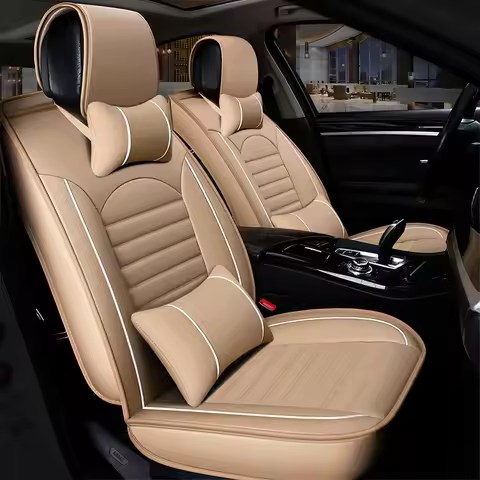 Leather Universal Car Seat Covers for SWM G01 G05 X2 X3 X7 car styling auto interior covers interior