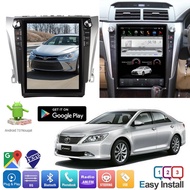 MTIS Tesla Type Android Vertical DVD Player Car Stereo Multimedia Radio GPS Navigation for Toyota CA