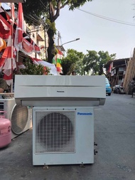 AC Panasonic 1 PK R22 Second + Pasang free ongkir se jabotabek