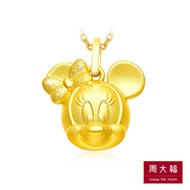 CHOW TAI FOOK Disney Classics 999 Pure Gold Pendants Collection - Minnie Mouse Pendant R17861
