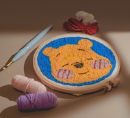 Punch Needle Embroidery at Hey Decoupage