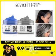 SEVICH 10 Colors Hair Dye Wax Temporary Hair Color Gel 120g