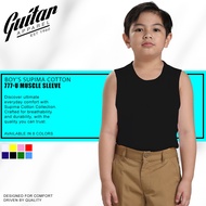 Guitar Apparel 1960 777-U Boy's M-Sleeve De Hilo (Black, Green, Red, Royal Blue)