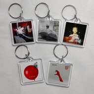Wren Evans Keychain | Orangecraft