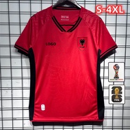 2026 Albania Home Away Football Menu