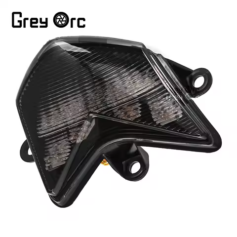 Motorcycle LED Tail Light For Kawasaki Zx10R ZX-10R ZX 10R 2004 2005 Turn Signal Flashing Light Inte