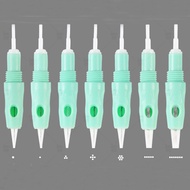 Xiameng Needle Semi-Permanent Tattoo Embroidery Spiral Needle Full Throwing Integrated Eyebrow Eyeli