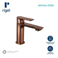 RIGEL Brushed Copper Basin Mixer Tap MXB721101 (BrCu)