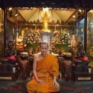 佛牌 阿贊速2548澤度金鏈計浸金版