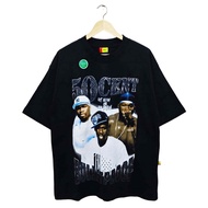 HIP-HOP T-SHIRT / 50 CENTS / OVERSIZE