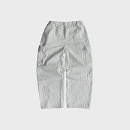 DYCTEAM - Drawstring full length work pants (white)