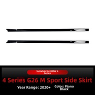 ANTARES | Sport Side Skirt Spoiler For BMW 4 Series G26