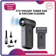 [SG Ready Stock] F72 Violent Fan & Vacuum Cleaner