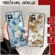 Oppo A94 case with colorful flower print