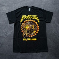 OFFICIAL KILLSWITCH ENGAGE BAND T-SHIRT - LIVE AT THE PALLADIUM