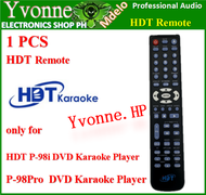 The Remote HDT P-98i / P-98Pro(n) Remote Control only for  HDT P-98i  P-98Pro DVD Karaoke Player