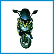 ↖ ☁ ▼ BURGMAN STREET 125  BURGMAN EX 125 STICKER DECALS SET