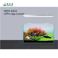 Week Aqua LPro APP UV Bluetooth 3.0 พร้อมที่บังแสง ไฟสำหรับตู้ไม้น้ำ ไม้ชื้น  ไม้อวบน้ำ ไฟตู้ปลา